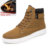 Hot Men Shoes Fashion Autumn Winter Men