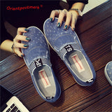 Women Denim Shoes flats Fashion Casual