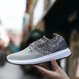 2019 Casual Shoes Men Flat Sneakers