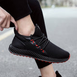 Male Breathable Comfortable Casual Shoes Fashion Men Canvas Shoes