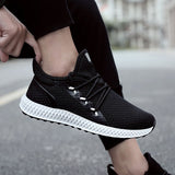 Male Breathable Comfortable Casual Shoes Fashion Men Canvas Shoes