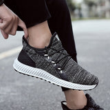 Male Breathable Comfortable Casual Shoes Fashion Men Canvas Shoes