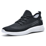 Male Breathable Comfortable Casual Shoes Fashion Men Canvas Shoes