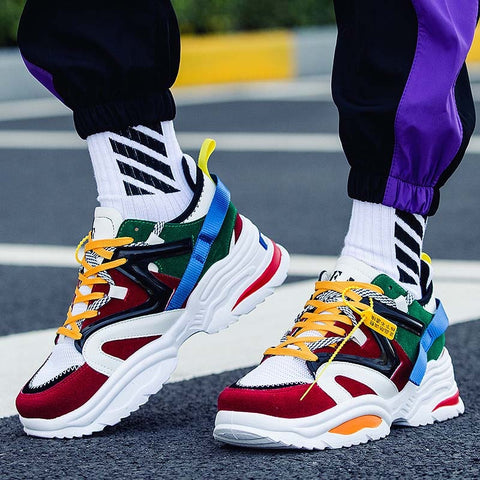 Sneakers Men 2019 Mens Shoes Casual Sneaker Fashion Trainers