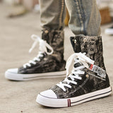 Summer Lightweight Denim Canvas Shoes Fashion Men