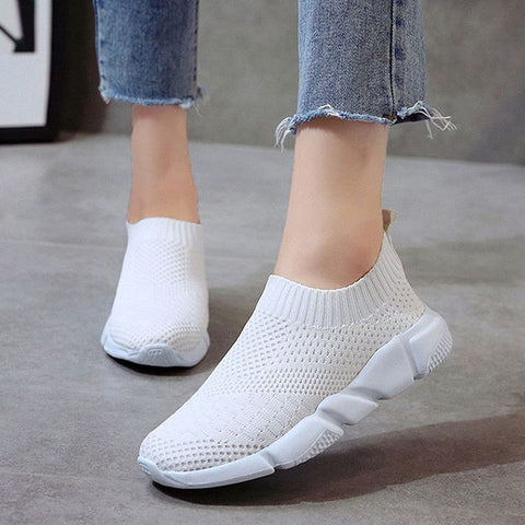 Women Shoes 2019 New Flyknit Sneakers Women