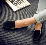Women Flats shoes 2019 Loafers Candy Color