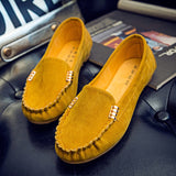 Women Flats shoes 2019 Loafers Candy Color