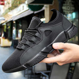 Black Men Sneakers Male Shoes