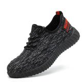 Men's Steel Toe Work Safety Shoes Casual Breathable Outdoor Sneakers