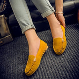 Women Flats shoes 2019 Loafers Candy Color