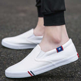 2019 New Loafers Men Canvas Shoes Summer Men Casual Shoes