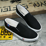 2019 New Loafers Men Canvas Shoes Summer Men Casual Shoes