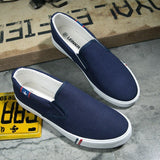 2019 New Loafers Men Canvas Shoes Summer Men Casual Shoes