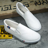 2019 New Loafers Men Canvas Shoes Summer Men Casual Shoes