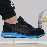 2019 Protective Shoes Breathable Safety Shoes Men's