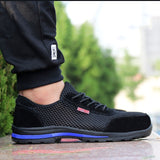 2019 Protective Shoes Breathable Safety Shoes Men's