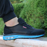 2019 Protective Shoes Breathable Safety Shoes Men's