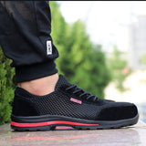 2019 Protective Shoes Breathable Safety Shoes Men's