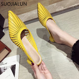 2019 Summer New Designer Slippers Women