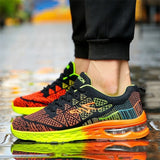 Men Casual Shoes Lightweight Air Cushion Flats Sneakers