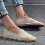 Summer Breathable Footwear Men's Canvas Shoes