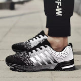 Men Breathable Running Shoes