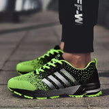 Men Breathable Running Shoes