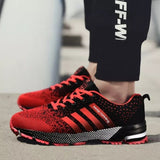 Men Breathable Running Shoes