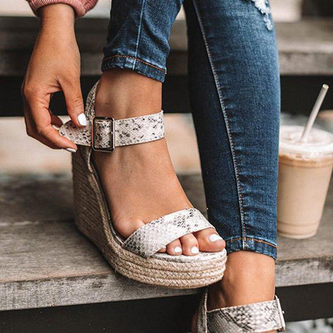 Summer Shoes Platform Sandals Women