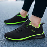 New Mesh Men Sneakers Lac-up Men Casual Shoes