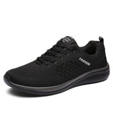 New Mesh Men Sneakers Lac-up Men Casual Shoes
