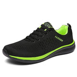 New Mesh Men Sneakers Lac-up Men Casual Shoes