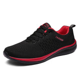 New Mesh Men Sneakers Lac-up Men Casual Shoes