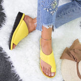 Women PU Leather Shoes Comfy Platform Flat Sole Ladies Casual