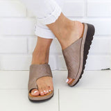 Women PU Leather Shoes Comfy Platform Flat Sole Ladies Casual