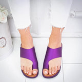 Women PU Leather Shoes Comfy Platform Flat Sole Ladies Casual