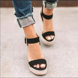 Summer Ultra High Wedges Heel Sandals Fashion
