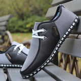 2019 Summer Autumn Striped Men Casual Shoes