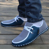 2019 Summer Autumn Striped Men Casual Shoes