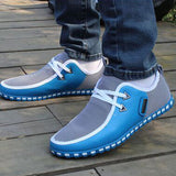 2019 Summer Autumn Striped Men Casual Shoes