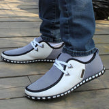 2019 Summer Autumn Striped Men Casual Shoes